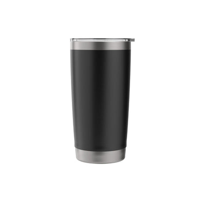 Wheelbarrow Gardener Retro Graphic, Wheelbarrow Stainless Steel Insulated Tumbler