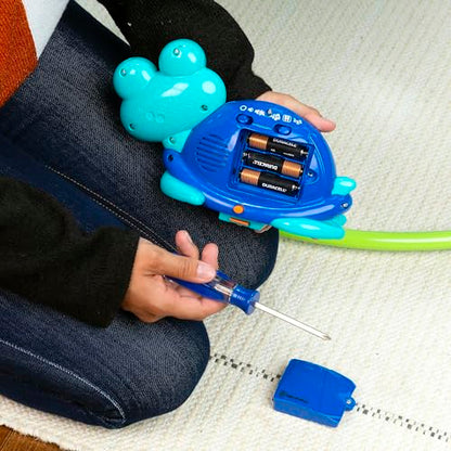 Baby Einstein Ocean Explorers Curiosity Cove 2-in-1 Educational Activity Jumper and Floor Toy, Max weight 25 lbs., Ages 6 Months+, Unisex