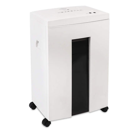 WOLVERINE 18-Sheet Shredders for Home Office Heavy Duty P-4 Security Level Crosscut Paper Shredder Paper/CD/Card Ultra Quiet Paper Shredder for Home with 6 Gallons Pullout Waste Bin SD9113(White ETL)