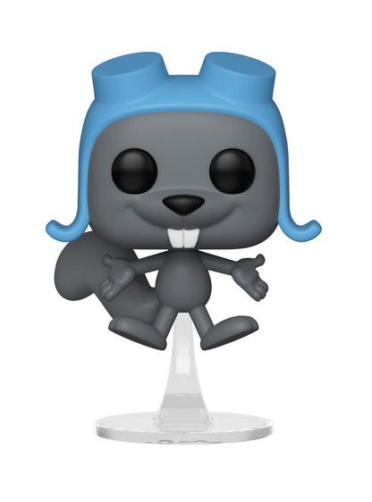 Funko Pop Animation: Rocky & Bullwinkle - Flying Rocky Collectible Figure, Multicolor