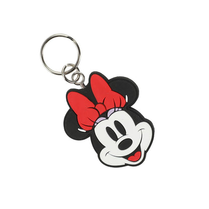 Bioworld Disney Minnie Mouse Belt Bag Wallet Lanyard and Keychain 4-Piece Gift Set