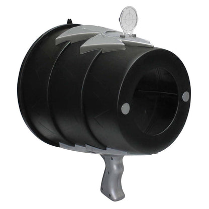 Airzooka Toysmith, Blast A Harmless Ball Of Air Toy, Black, All Ages - Adults Too