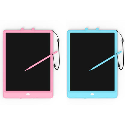 SplashNSpray Writing Tablet, 2pack LCD Drawing Tablet for Kids, Colorful Toddler Doodle Board, Erasable Reusable Electronic Drawing Pads, Educational and Learning Toy for 3+ Years Old Kids 8.5inch