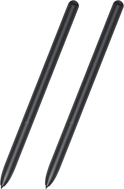 2 Pack Galaxy Tab S7 FE S Pen Replacement Stylus Pen for Samsung Galaxy Tab S7, Tab S7 FE SM-T730, SM-T733, SM-T736B Stylus Pen (Mystic Black)