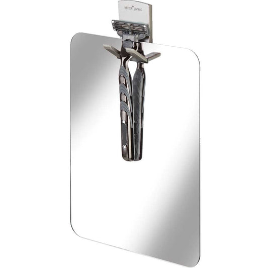 Better Living Products VISO Shower Mirror, Chrome