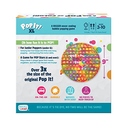 Chuckle & Roar: Pop It! XL Rainbow
