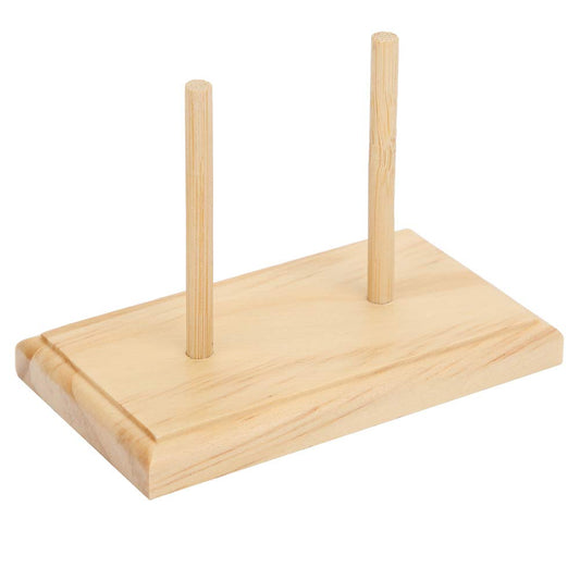Wooden Bobbin Holder Thread Spool Stand Organizer, Very Useful Tool for Sewing and Embroidery, Craft Tool, Spool Stand, Adjustable Spools