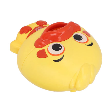 Aqur2020 Toy Bathtub Bubble Machine for Toddlers with a Musical Duck Shape Bubble Machine for