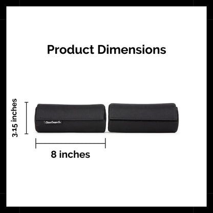 The Original Zero Gravity Chair Cushion for Foot Rest Allows You to Relax in Total Comfort – Great for Antigravity Outdoor Recliner, Folding Camping Chair with Foot Rest – Split, 2 x 8