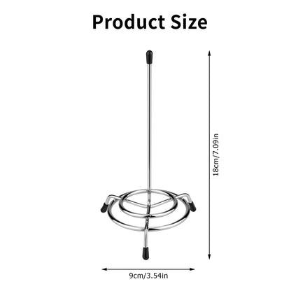 Ticket Stabber for Restaurant, 6PCS Ticket Receipt Holder Check Spindle Orders Spike for Businesses Kitchen Office Paper Notes