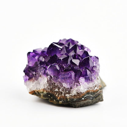 Genuine Real Amethyst Clusters Rough Purple Rock Raw Natural Cave Raw Crystal Cluster Energy Reiki Healing Stones Tower Bulk (Uruguay Amethyst Cluster 200g)
