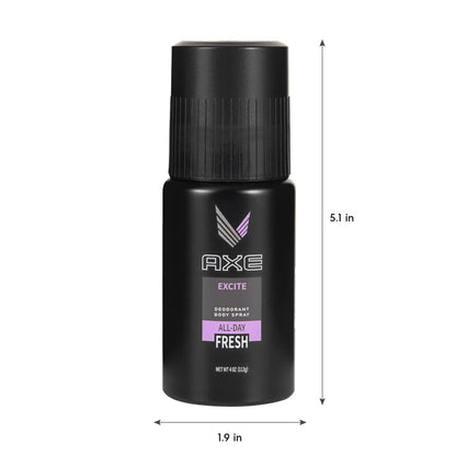AXE Spray Diversion Safe Stash Can with Food Grade Smell Proof Bag with Hidden Compartment for Keys, Cash and Valuables - Steel Material
