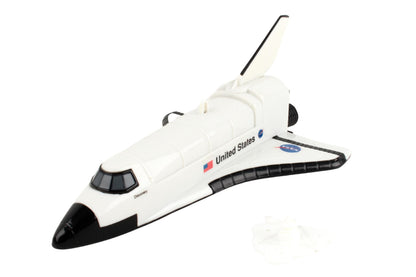 Daron Flying Space Shuttle on a String