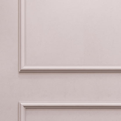 Birdeco Wall Molding Kit for Interior Walls – Pre-Cut Wall Trim, Factory Primed Moulding for Wainscoting, Accent Wall & Picture Frame Panels, Easy Install, Ready to Assemble for Living Room & Bedroom
