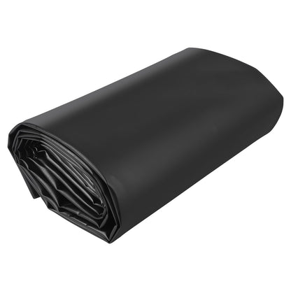 Garvee 12X15FT 45 Mil EPDM Pond Liner - Durable Fish-Safe Rubber Liner for Outdoor Ponds, Waterfalls, Koi Ponds and Landscaping, Puncture Resistant, UV Proof, Flexible Heavy-Duty Water Barrier