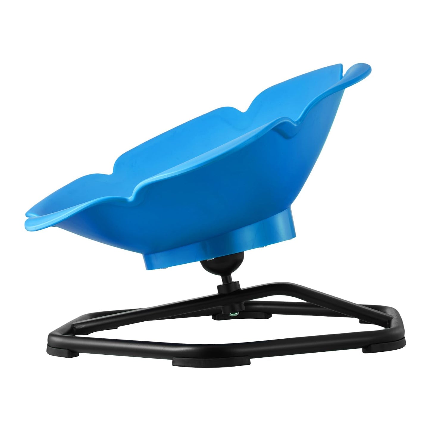 VEVOR Kids Swivel Chair, 220 lbs Capacity, Cylinder Shape Sensory Spinning Chair, Autistic Kids Sensory Toy Seat with Non-Slip Metal Base, Toddler Sit & Spin Seat for Coordination Balance Focus, Blue