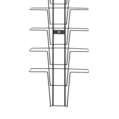 YPCDTL01 360°Rotating Magazine Rack Floor,Brochure Display Stand Magazine Displa Holder for Retail, Office & Trade Shows