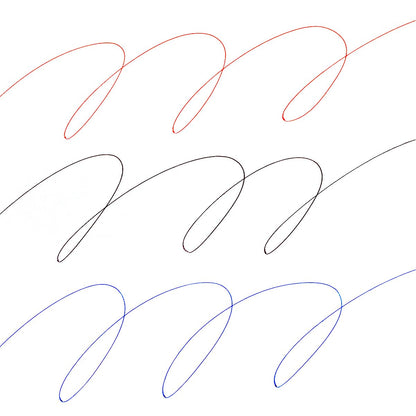 Uni Jetstream Prime Rotational Twist-Action 3-Color Ballpoint Pen, Equipped with 0.5mm Lite Touch Ink (Black, Red, Blue), All-Metal Barrel, Cloudy White, SXE3LPR05.46