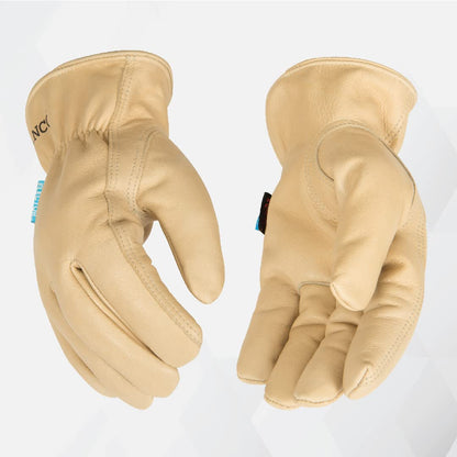 Kinco, 98RL-XL, Lined Grain Cowhide Leather Glove - Warm Heatkeep Thermal Insulation, Long Lasting Protection, Safe, Comfortable, Anti Fatigue Design - Farm, Construction, All Purpose, Ranch, X-Large