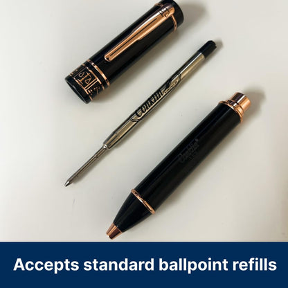 Conklin LEX Ballpoint Pen – A Tribute to Legal Excellence with Luxurious Design