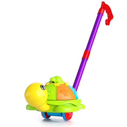 Toys car for Kids with Spinning Wings & Jingle Bell - Educational Fun for Christmas, Halloween, Thanksgiving, Birthday Gifts, Turtle Toys - (Color Random)