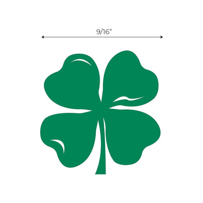 Four Leaf Clover Stamp / 2000 Plus Self Inking St. Patrick's Day Stamper / 9/16" Small Imprint Teacher Reward Rubber Stamp/Lucky Planner Worksheet Spring Holiday Stamp