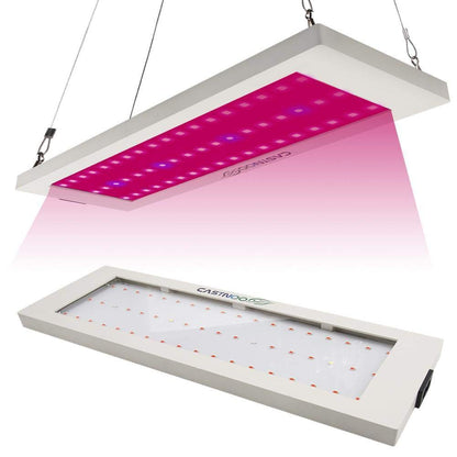 CASTNOO 300W 54 LED Grow Lights, Full Spectrum Little Solid Grow Lamp with IR & UV LED Plant Lights for Indoor (Space-Saving) Plants,Micro Greens,Clones,Succulents,Seedlings
