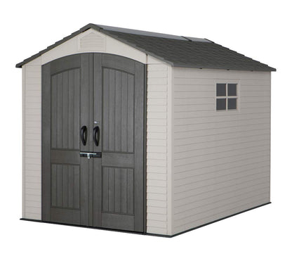 Lifetime 7' X 7' Outdoor Storage Shed