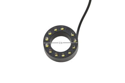12-LED Cool White Submersible Fountain Ring