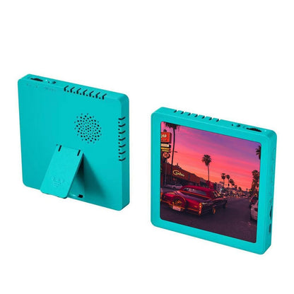 Picture Frame with Sound,Personalized Wireless Tabletop & Wall Mount Sound Photo Frame,Back Magnetic Design,with Recording Function,for Living Room,Bedroom,Office,Unique Gifts for Famiy & Friends