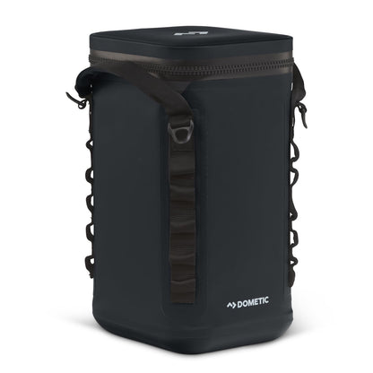 PCS 9 Premium Soft Cooler, Insulated Leakproof Softsided Cooler Bag, Portable Ice Chest, Slate