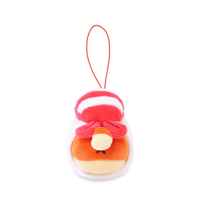 Anirollz Stuffed Animal Plush Keychain - Ornament Charm Toy Doll | Soft, Squishy, Warm, Cute, Comfort, Safe | Shrimp Sushi Outfitz with Fox - Birthday Decorations Gift 4" Foxiroll