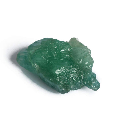 GEMHUB Loose Gemstones For Jewelry Making 10.00 Carat Raw Rough Green Emerald Natural Gemstones for Jewelry Pendants