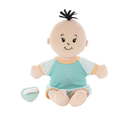 Manhattan Toy Wee Baby Fella 12" Boy Baby Doll