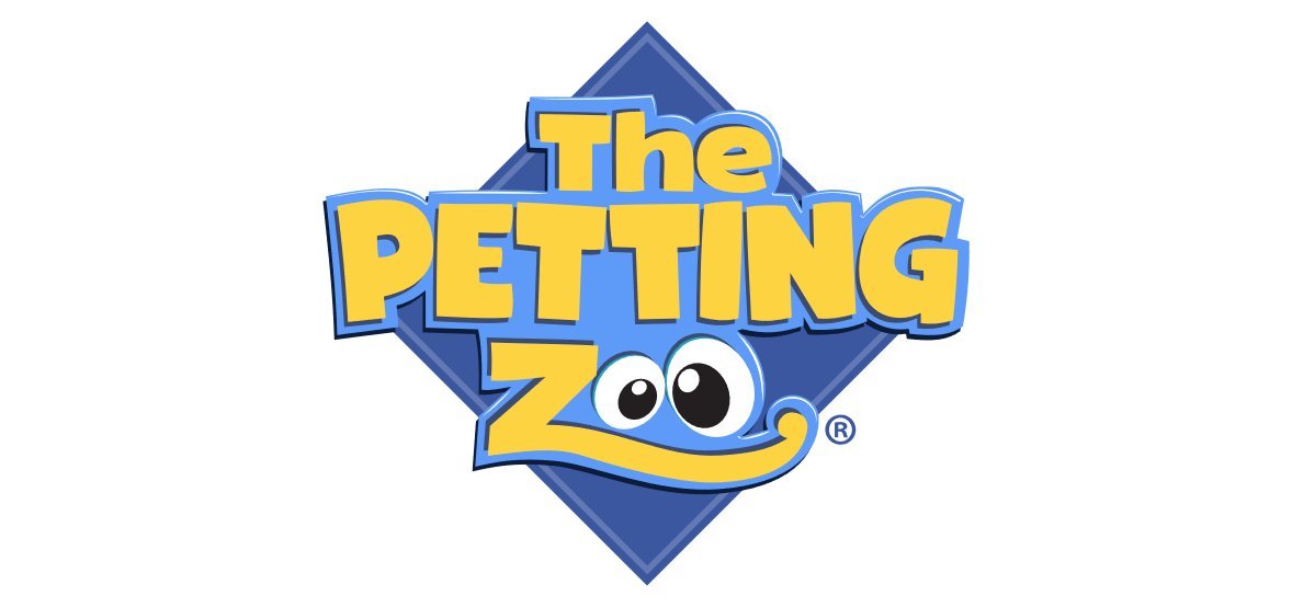 The Petting Zoo Monkey Stuffed Animals, Plush Toys for Girls and Boys, Rainbow of Colors-20 Inches (Blue)