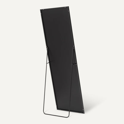 Amazon Basics Full Length Floor Mirror, 64" x 21" x 0.55", Black