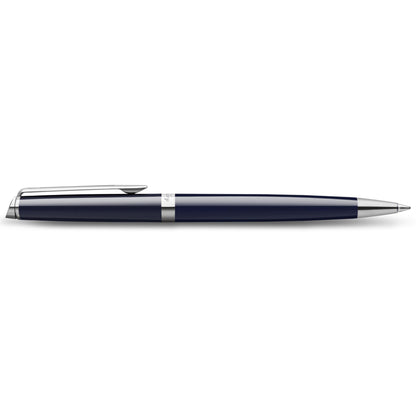 Waterman Hemisphere, Ballpoint Pen, Blue Lacquer with Palladium Trim, Medium Tip, Blue Ink, Gift Box