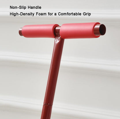 Portable Lightweight Hand Truck, Bucket Cart, Garbage Cart, Gas Bottle Transporter, Wheeled Trolley, Suitable for Moving, Outdoor Use, Home, Travel, and More (Fits for Circumference ＜37'')