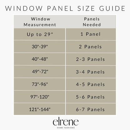 Elrene Home Fashions Navara Medallion Room-Darkening Window Curtain, Single Panel, 52" x 84" (1 Panel), Navy