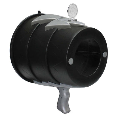 Airzooka Toysmith, Blast A Harmless Ball Of Air Toy, Black, All Ages - Adults Too