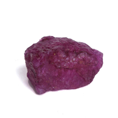 GEMHUB Rough Red Ruby Gemstone 28.50 Ct Natural Raw Rough Certified Red Ruby Stone