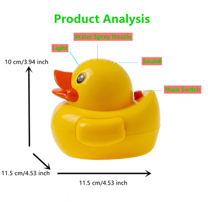 Bath Toys , Duck Spray Water Bath Toy, Rechargeable Bath Toys Sprinkler Bathtub Shower Toys for Toddlers Kids Boys Girls Fun Gift , Pool Toy for Baby