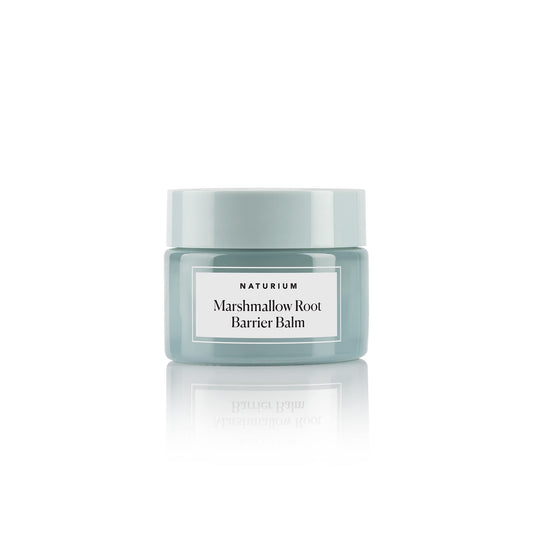 Naturium Marshmallow Root Barrier Balm, Face Balm Moisturizer for Hydrating Skin, 1.7 oz