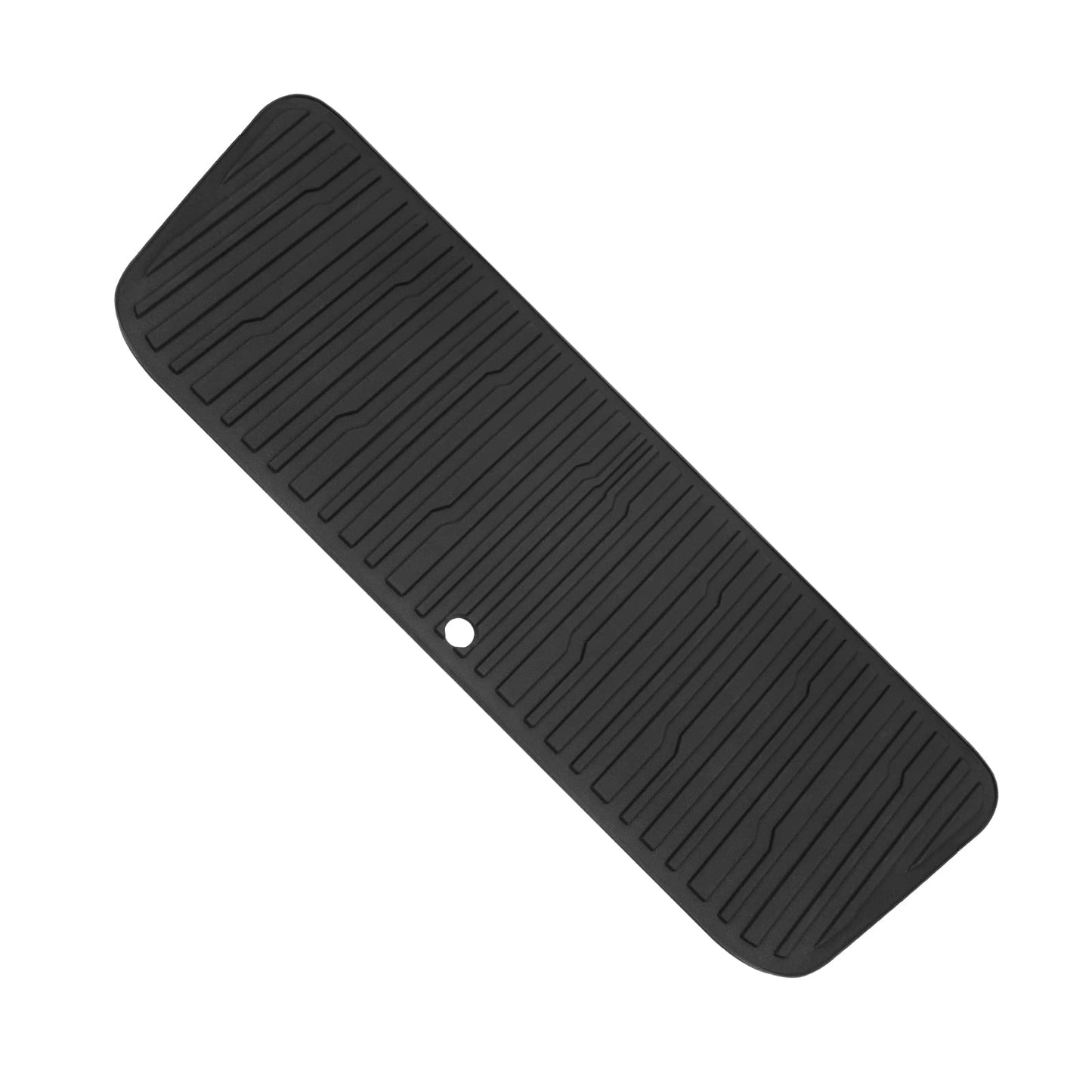 Trunk Tailgate Mat for Tesla Model Y 2021-2025, KUNIST Trunk Protector Mat [Durable TPE] All Weather Trunk Door Liners Model Y Accessories, Black (Not Fit 2025-2026 New Model Y Juniper)