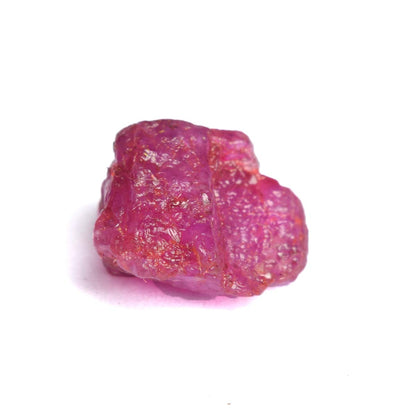 GEMHUB Natural Crystals And Healing Stones 9.00 Carat Raw Rough Ruby Healing Crystals For Jewelry Making
