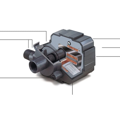Pondmaster 02722 1200 GPH Magnetic-Drive Utility Pump