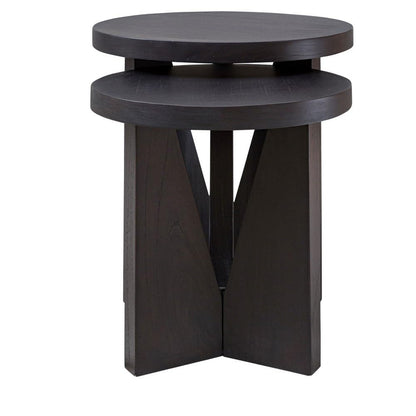 Uttermost Nadette - 21.5 inch Nesting Tables (Set of 2)