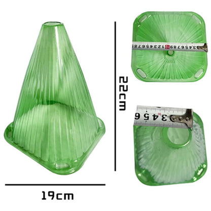 20Pcs Garden Plant Cloches, Plastic Plant Bell Cover Reusable Mini Greenhouse, Frost Protection for Plant Cover Dome Tall