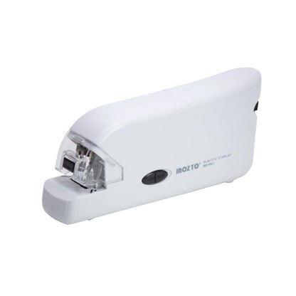 INOZTO Electric Stapler, Batteries or USB Powered. Intellignet Automatic Sensor Stapler for up to 20 Sheets, 20 Pages per Second with Staple Remover & Anti-Slip Base, Compatible with Bostitch Staples
