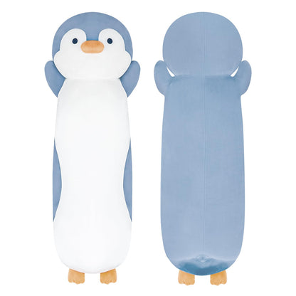 Dalmao 36" Penguin Stuffed Animal, Soft Jumbo Long Cuddle Pillow, Cute Blue Penguin Plush Body Pillow Plushies Toy Gift for Kids, Boy and Girls Birthday, Easter